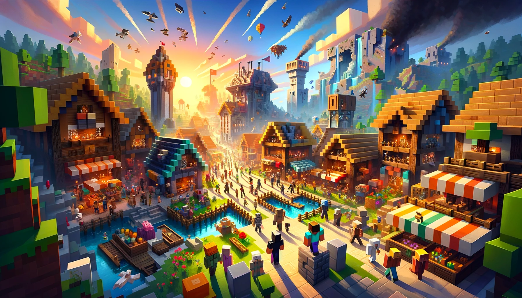 Minecraft 1.14: The Village and Pillage Update