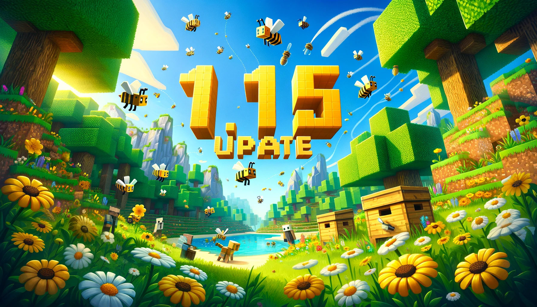 Minecraft 1.15: The Buzzy Bees Update