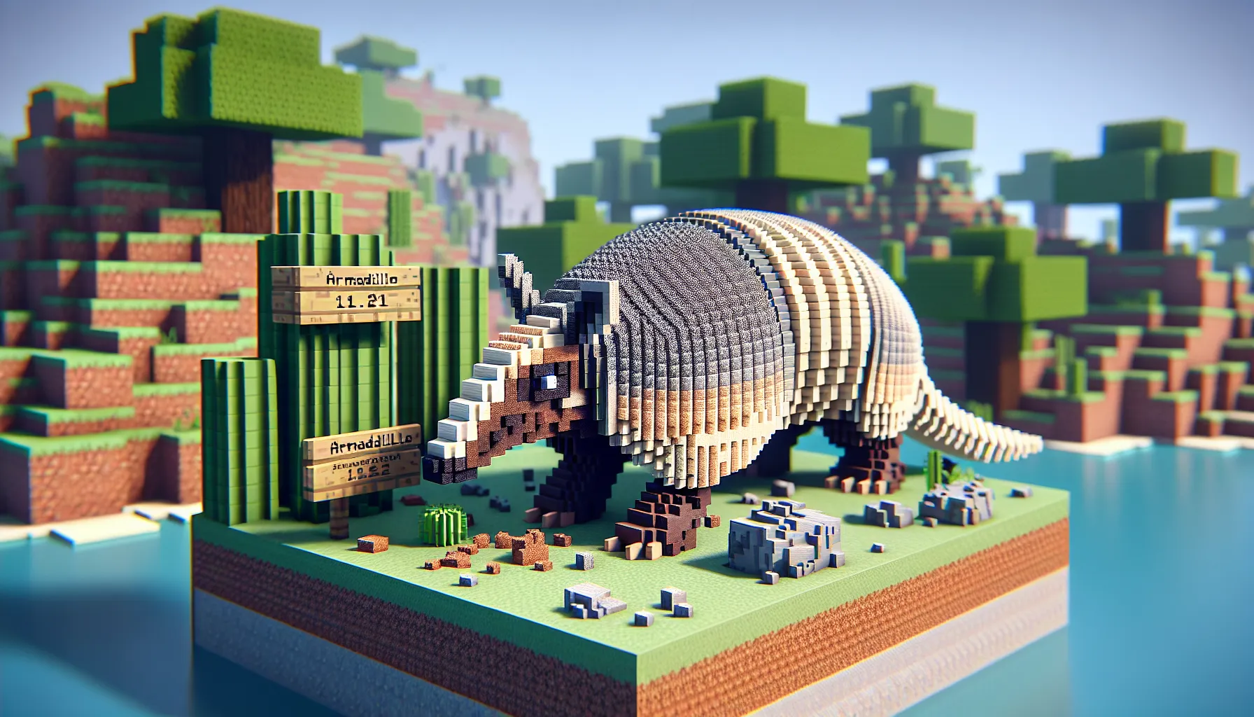 Armadillo in Minecraft 1.21: Everything You Need to Know