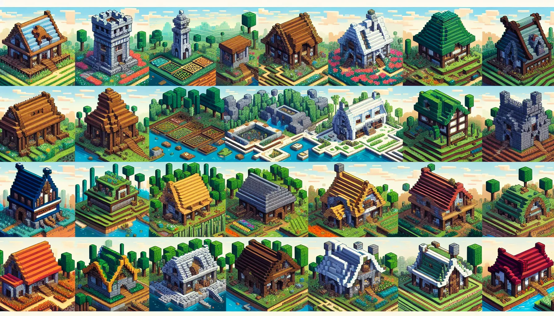 12 Best Village Seeds for Minecraft 1.20 You Must Try