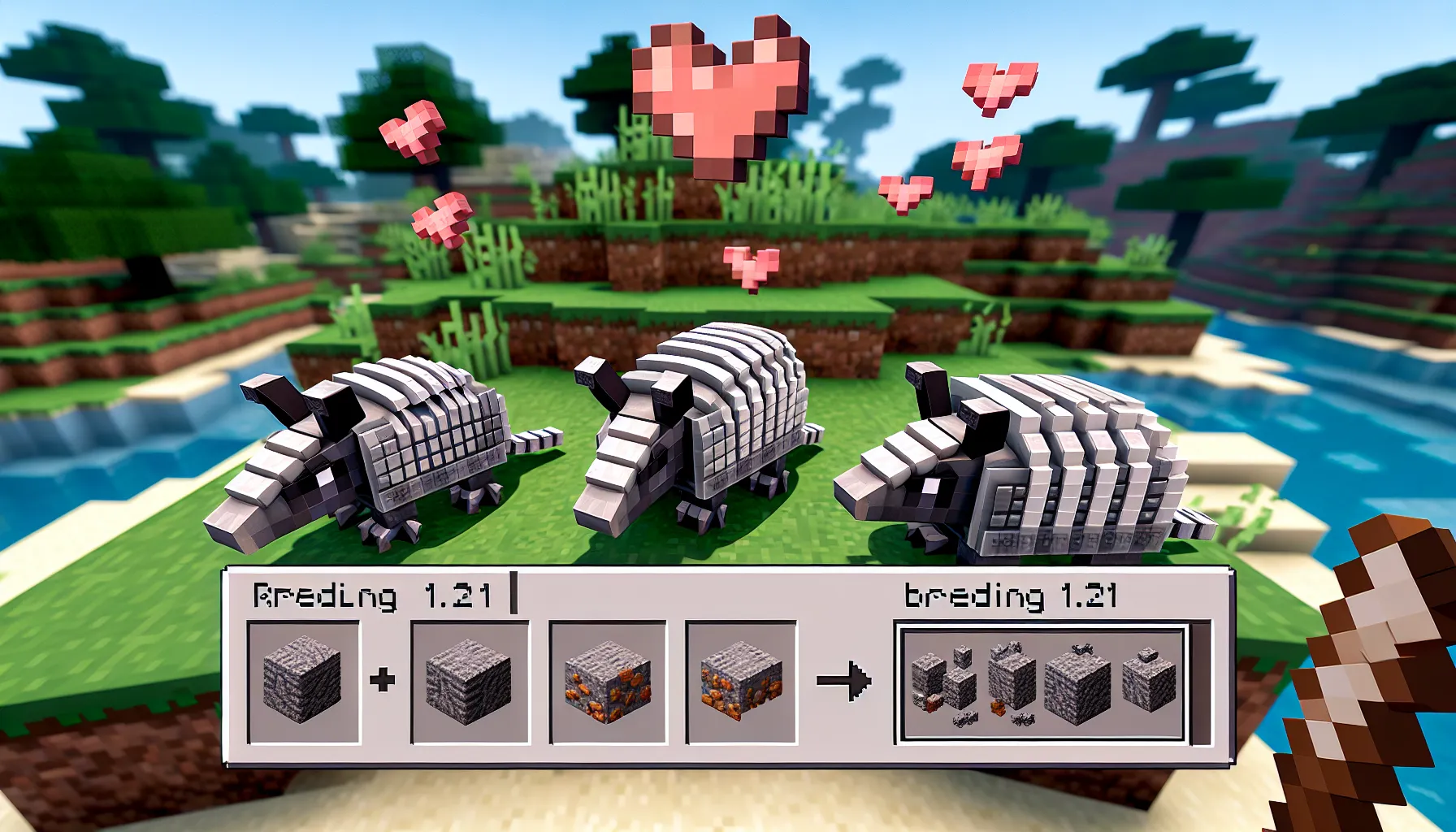 How to Breed Armadillos in Minecraft 1.21