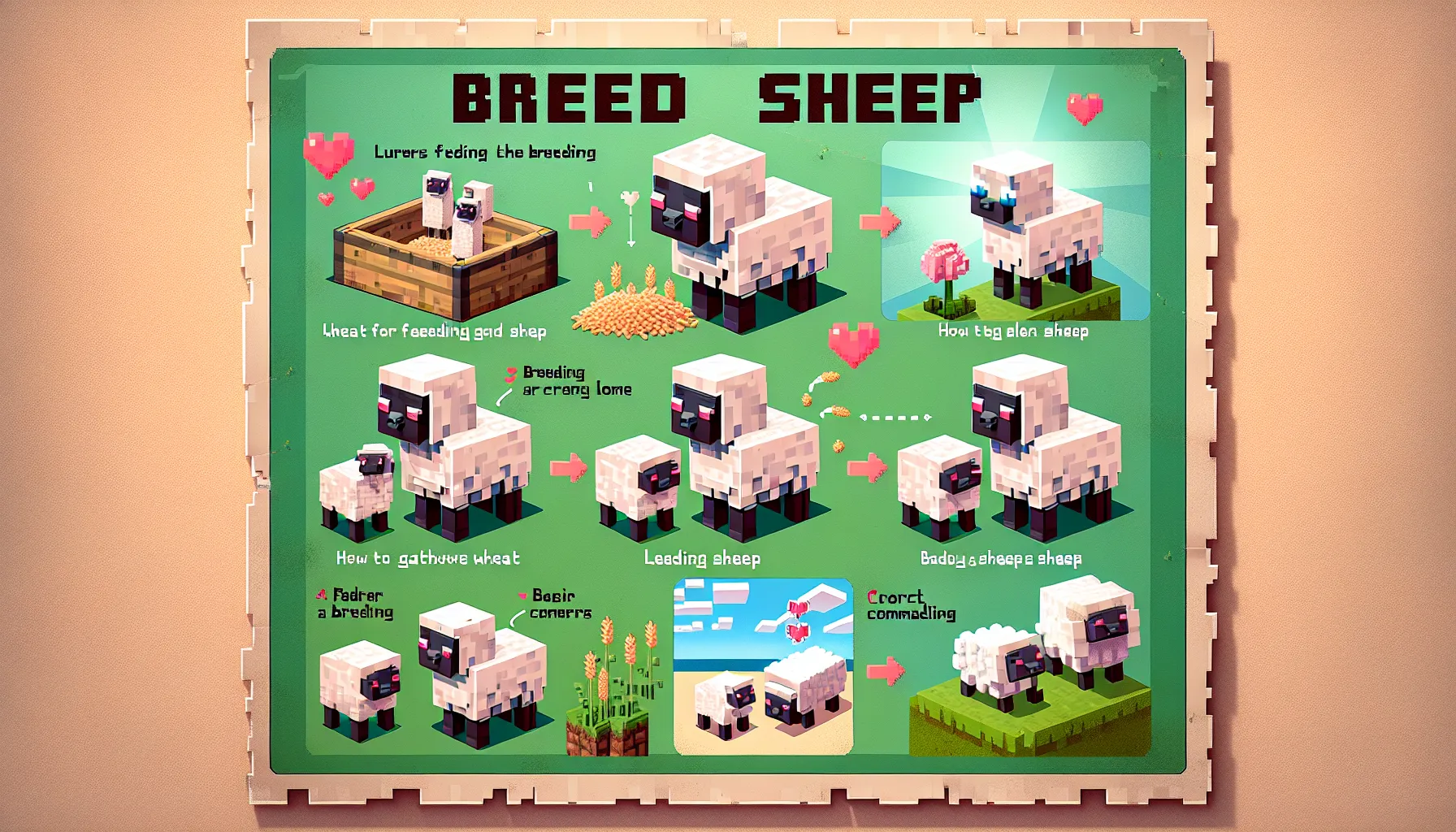 How to Breed Sheep in Minecraft - Easy Guide