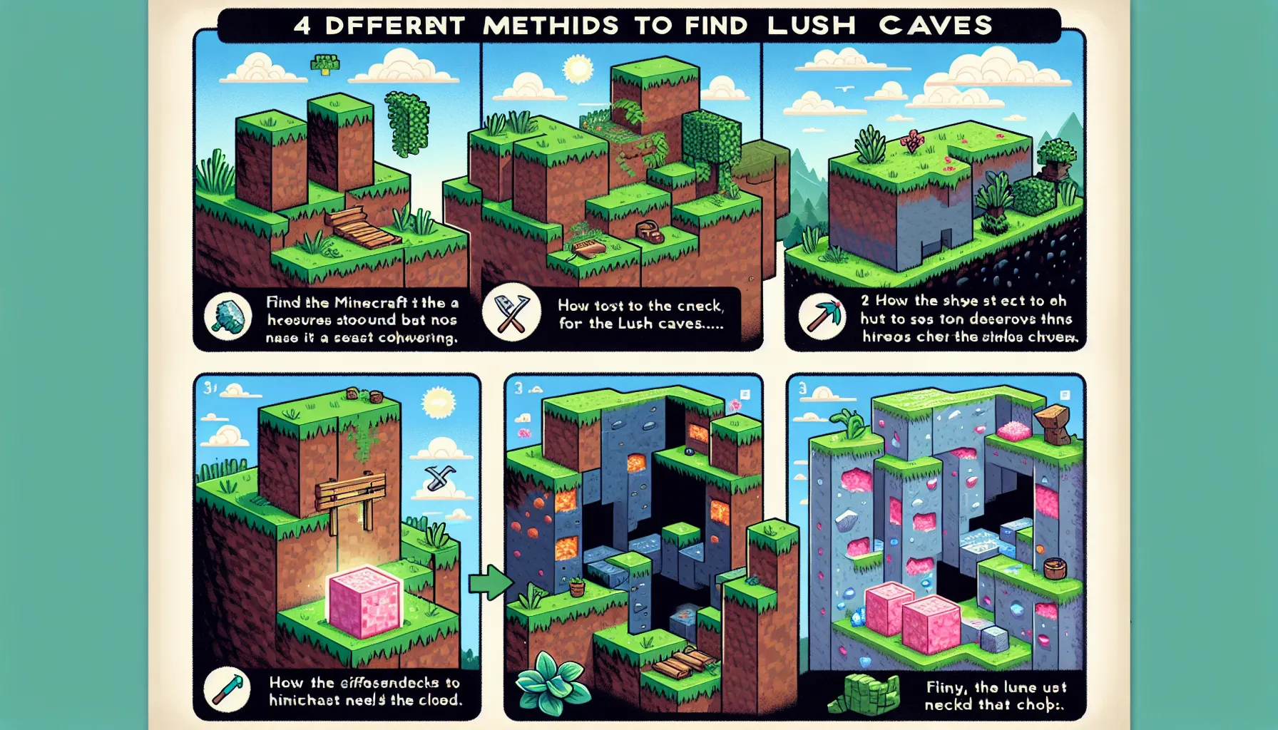 How to Find Lush Caves in Minecraft 1.20 (4 Methods)