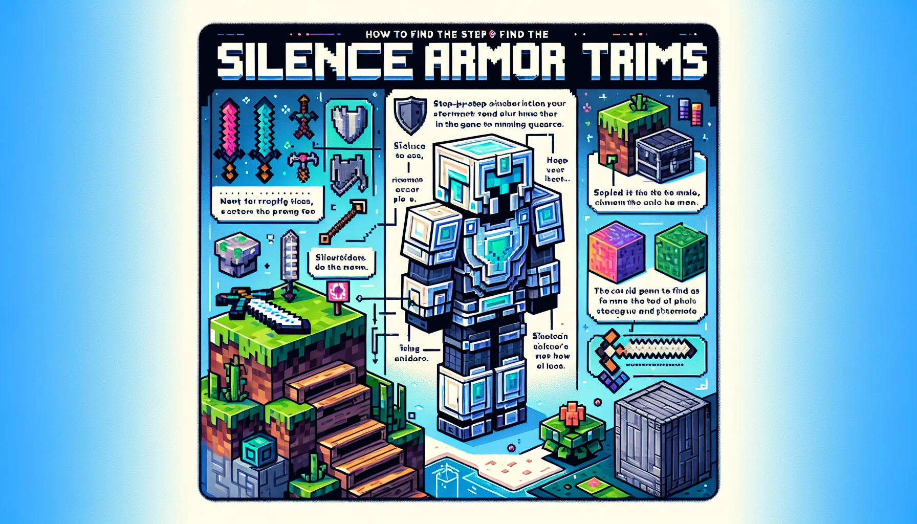 How to Find Silence Armor Trim in Minecraft 1.20 - Easy Guide