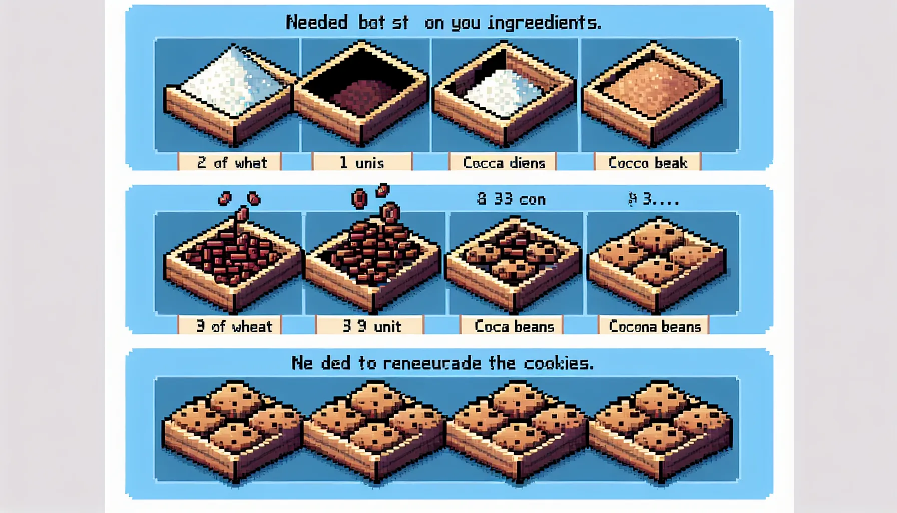 How to Make Cookies in Minecraft