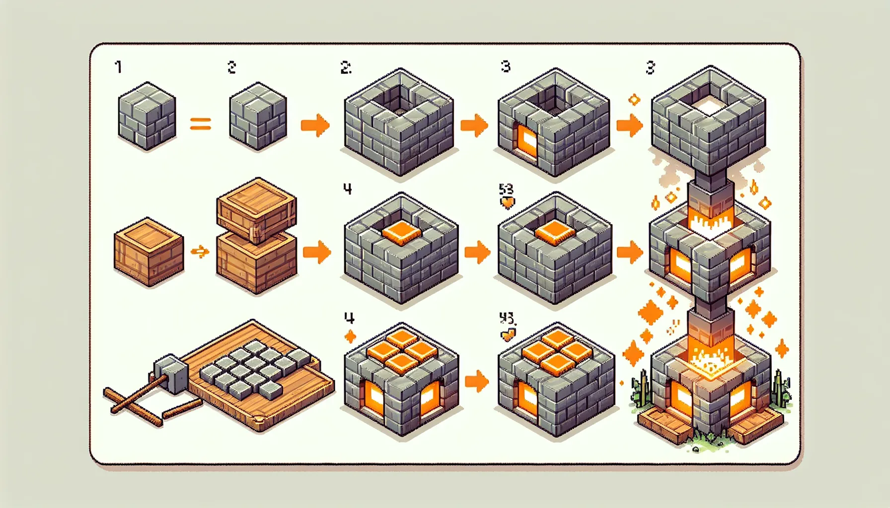 How to Make a Furnace in Minecraft: Step-by-Step Guide