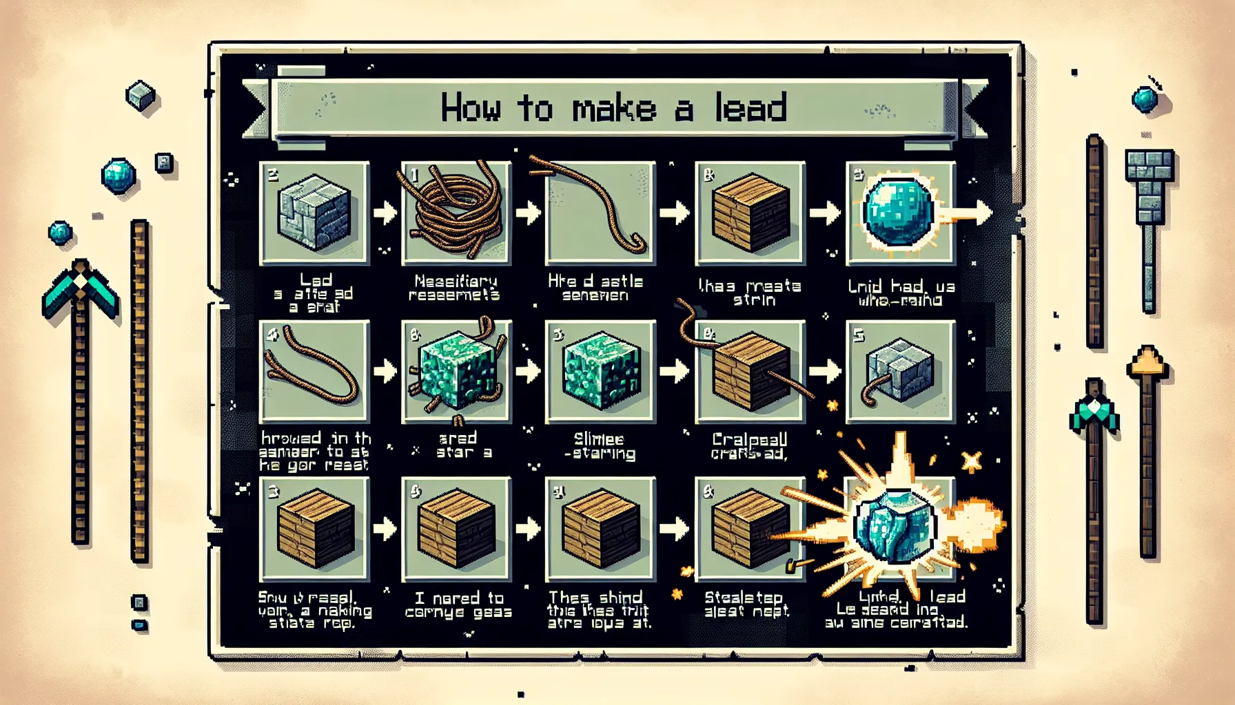 How to Make a Lead in Minecraft - Easy Guide