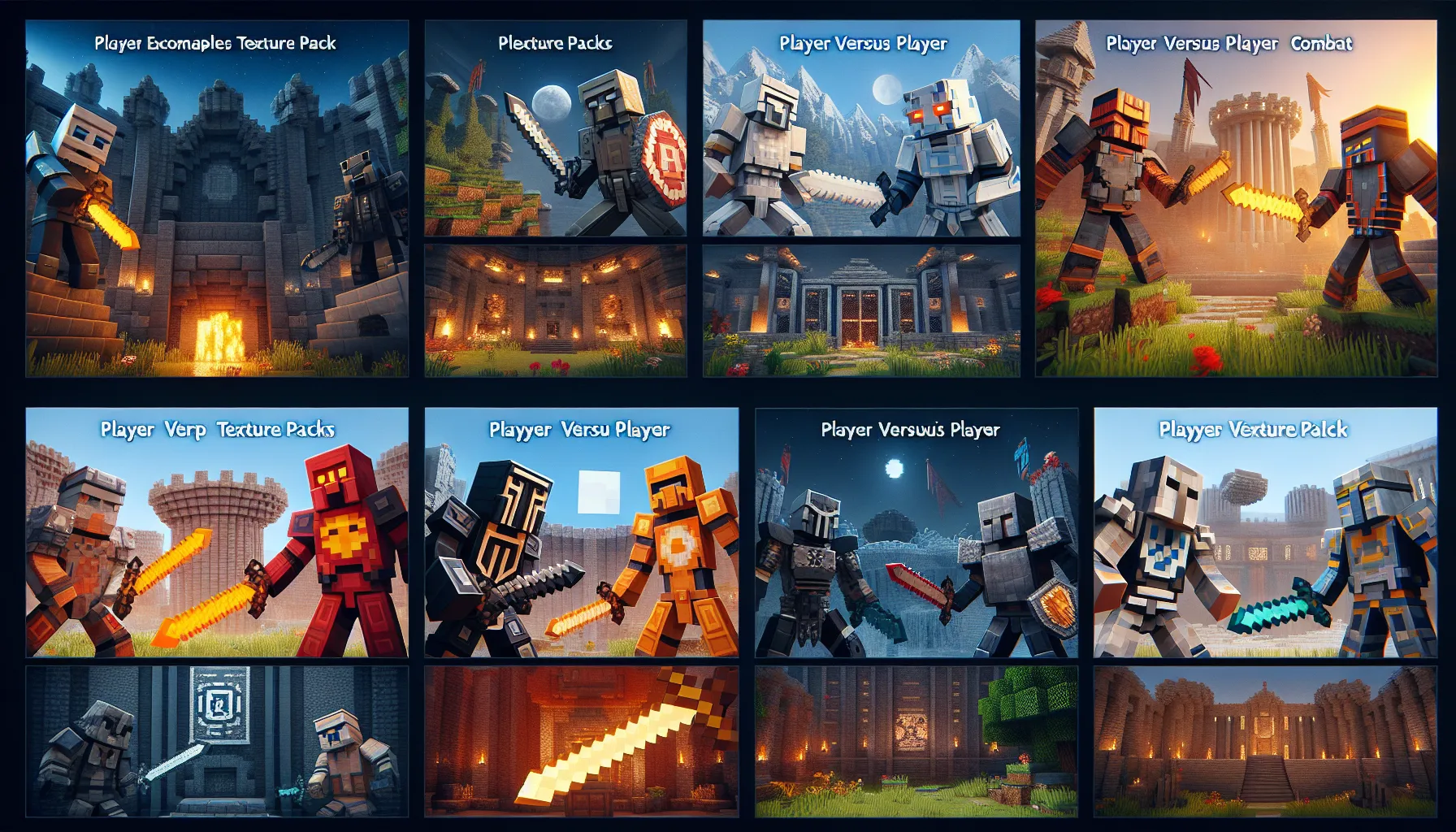 8 Best Minecraft 1.20 Texture Packs for PvP