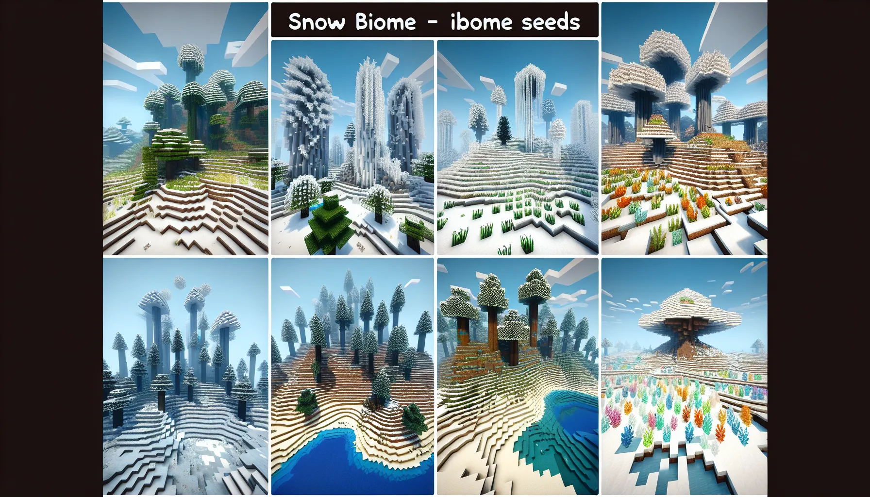 6 Best Minecraft 1.20 Snow Biome Seeds