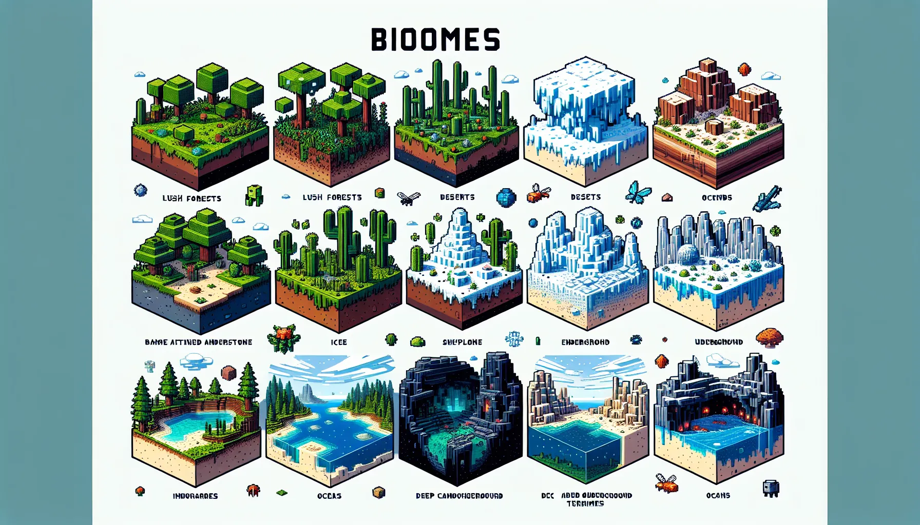 Guide to Minecraft Biomes
