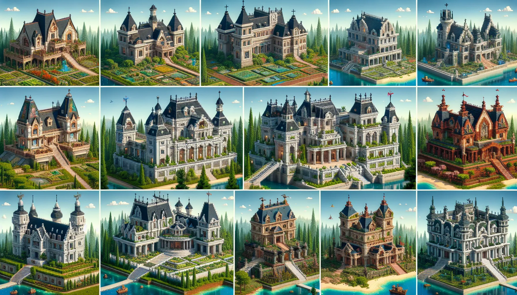 12 Best Minecraft 1.20 Mansion Seeds You Must Try in 2024