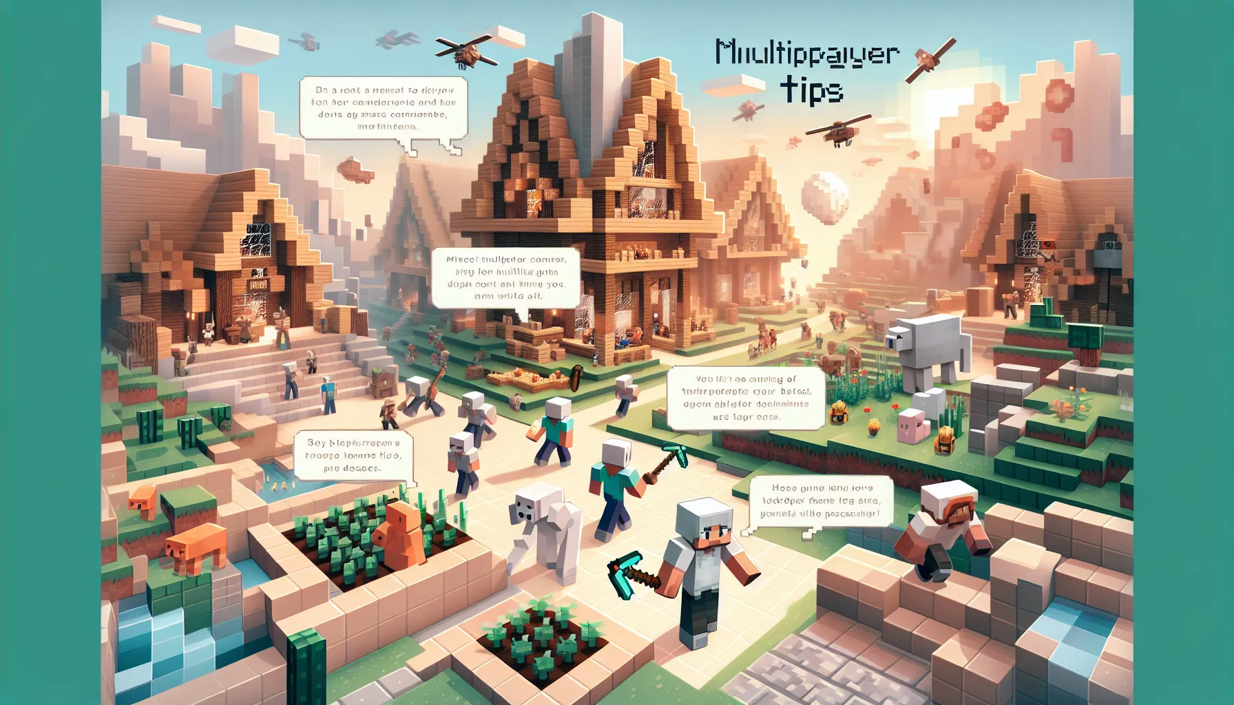 Minecraft Multiplayer Tips