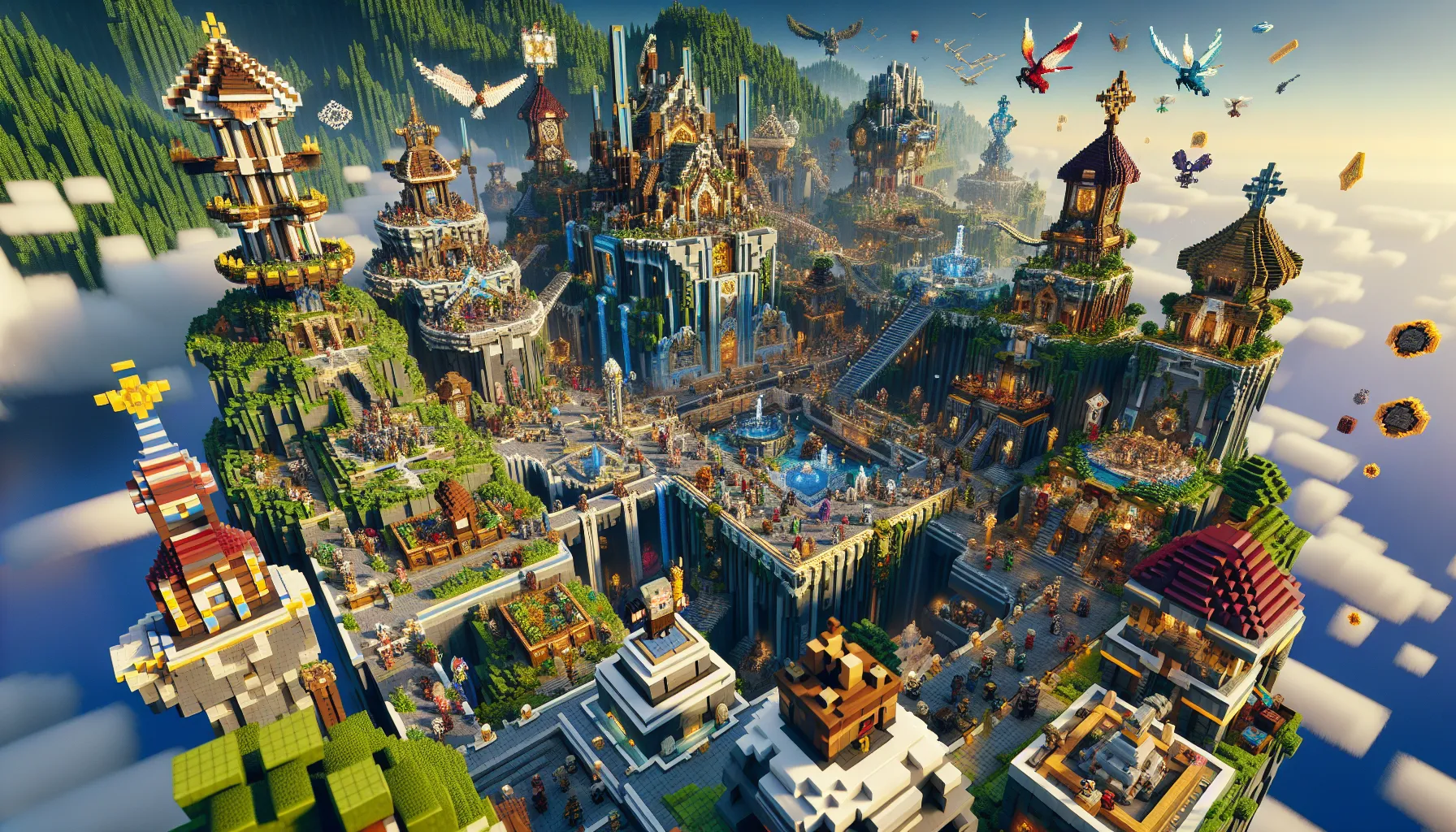 The Ultimate Guide to Minecraft Role-Playing Games