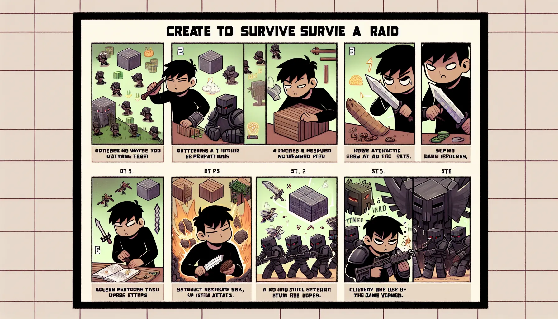How to Start Raids in Minecraft (and Survive Them)